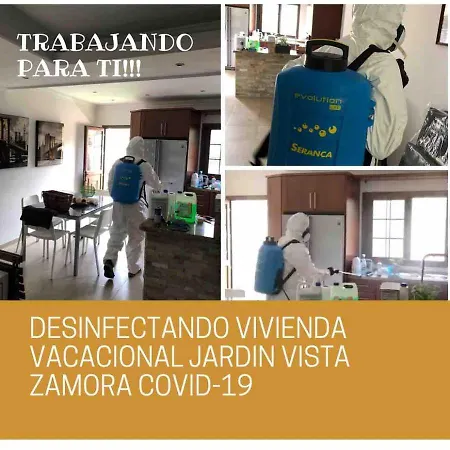 Apartman Jardin Vista Zamora Los Realejos